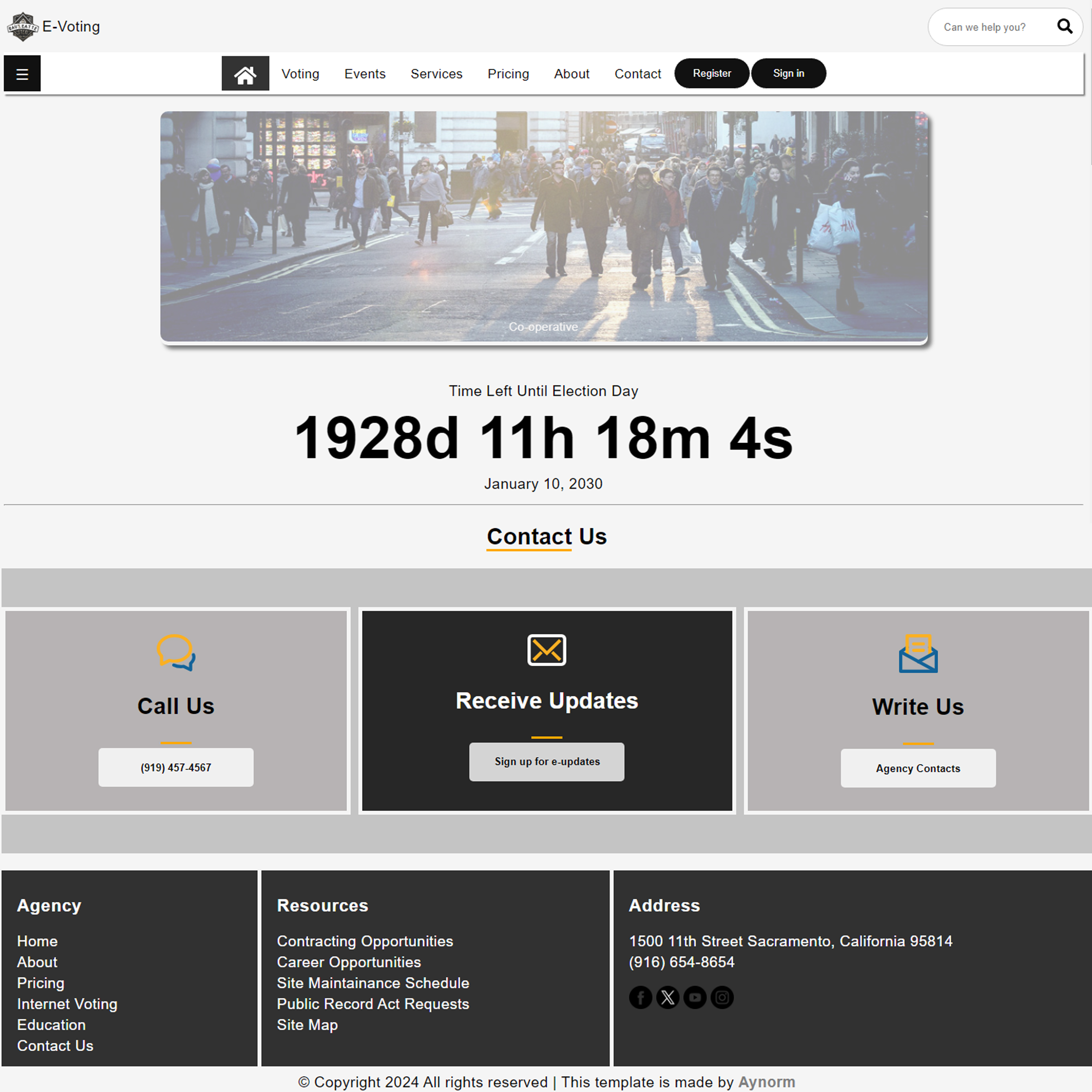Webdevelopment
